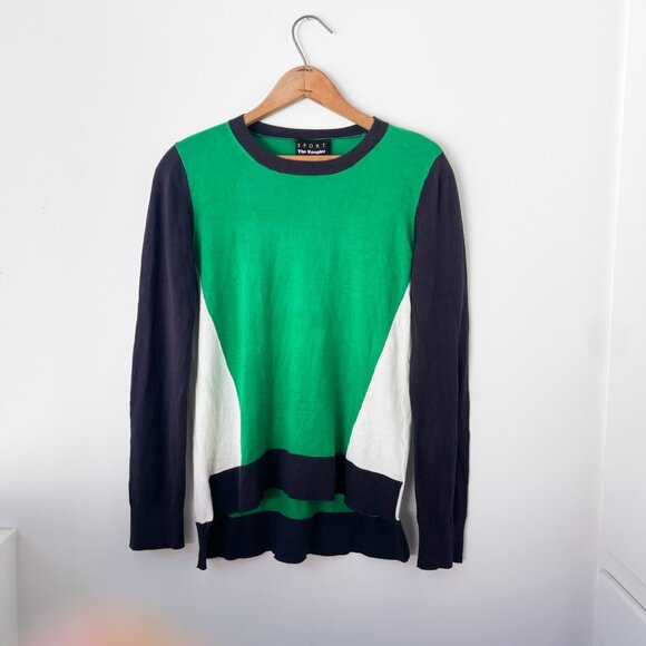 The Kooples Sweaters - The Kooples Sport Long Sleeve Sweater